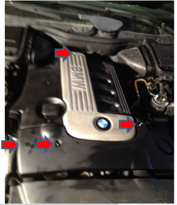 BMW M54 Ventildeckeldichtung tauschen/wechseln 
